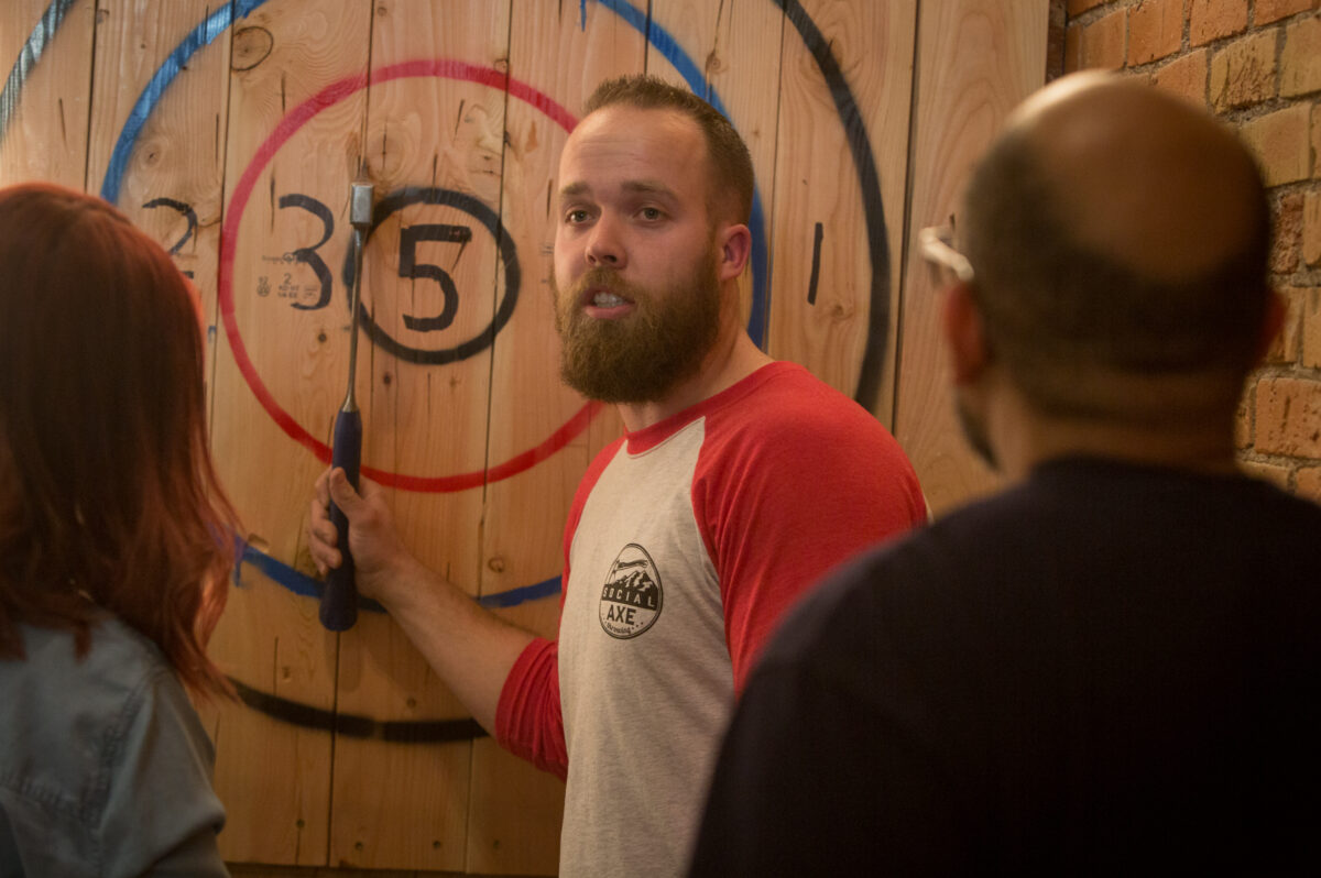 Ogden’s Social Axe Throwing venue won’t get beer license anytime soon
